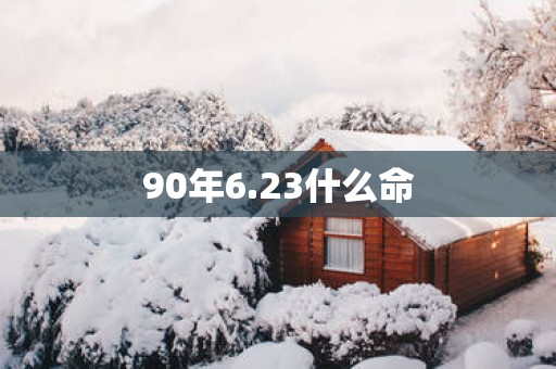 90年6.23什么命