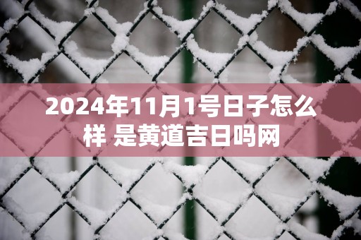 2025年11月1号日子怎么样 是黄道吉日吗网