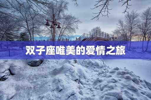 双子座唯美的爱情之旅