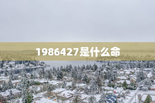 1986427是什么命