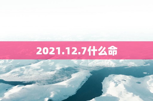 2025.12.7什么命