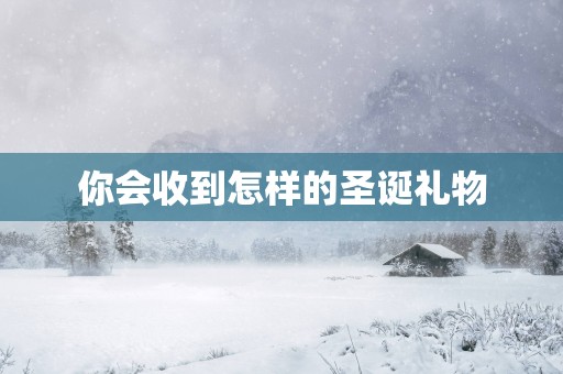 你会收到怎样的圣诞礼物