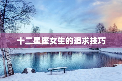 十二星座女生的追求技巧