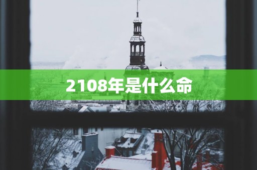 2108年是什么命