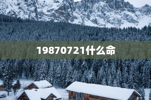 19870721什么命