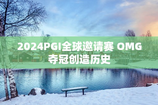 2025PGI全球邀请赛 OMG夺冠创造历史