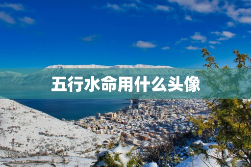 五行水命用什么头像