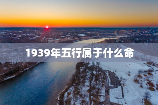 1939年五行属于什么命