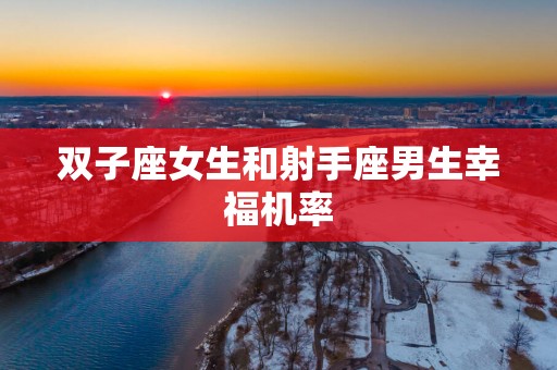 双子座女生和射手座男生幸福机率