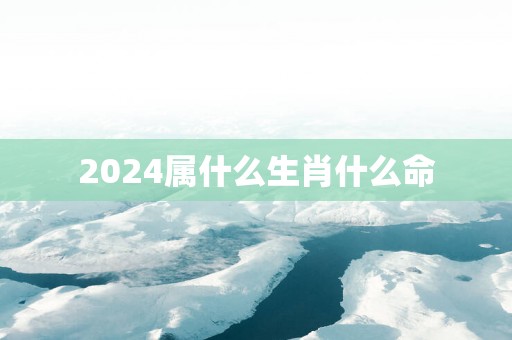 2025属什么生肖什么命