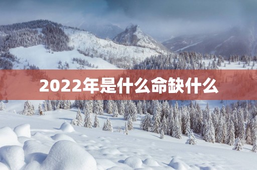 2025年是什么命缺什么
