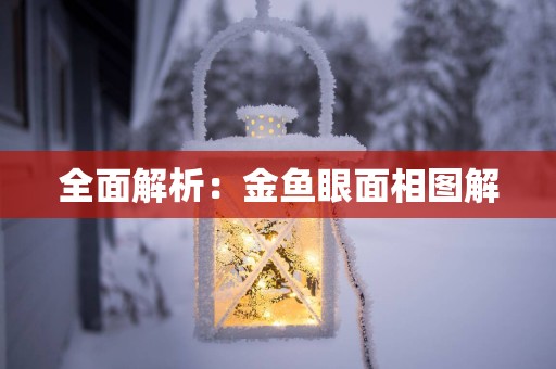 全面解析：金鱼眼面相图解