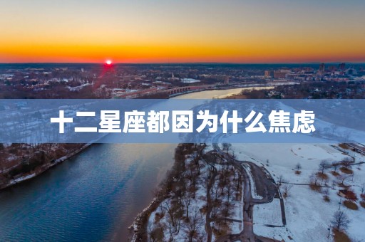 十二星座都因为什么焦虑