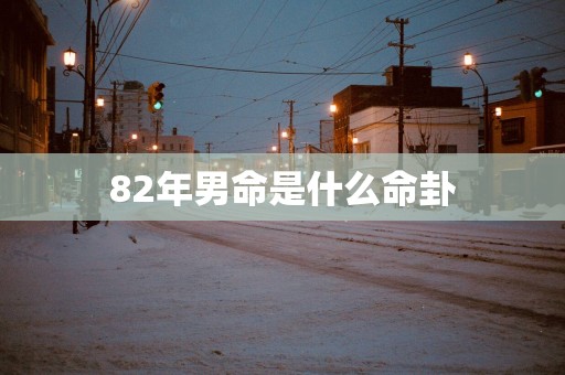 82年男命是什么命卦