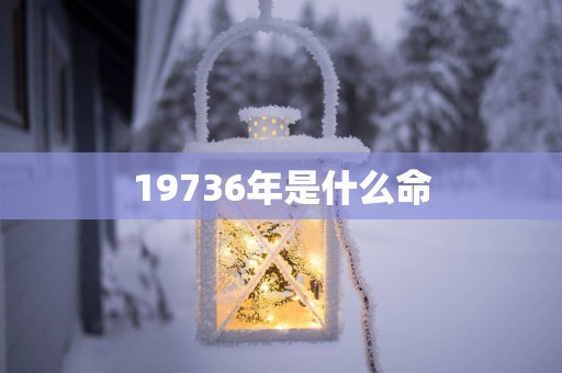19736年是什么命
