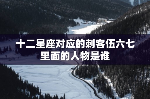 十二星座对应的刺客伍六七里面的人物是谁