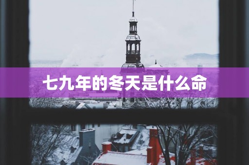 七九年的冬天是什么命