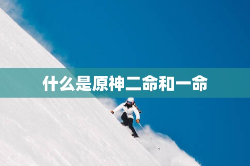 什么是原神二命和一命