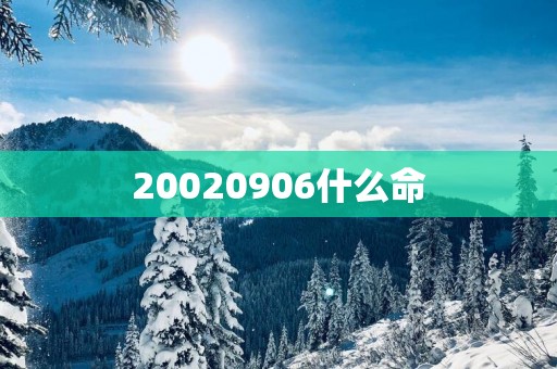 20020906什么命