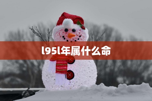 l95l年属什么命