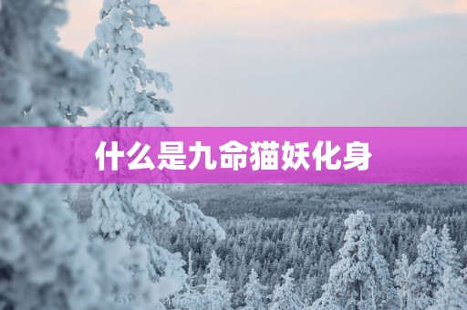 什么是九命猫妖化身