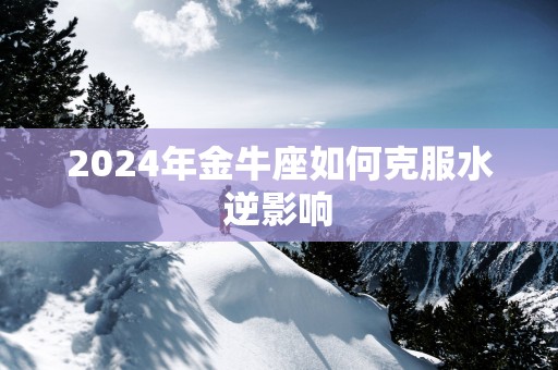 2025年金牛座如何克服水逆影响