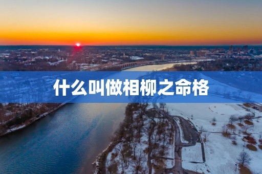 什么叫做相柳之命格