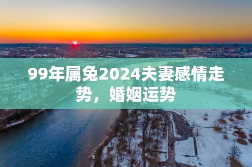 99年属兔2025夫妻感情走势，婚姻运势