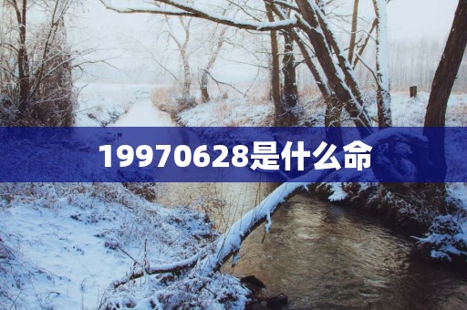 19970628是什么命
