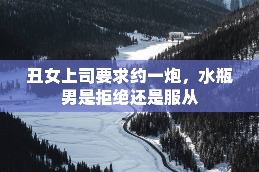 丑女上司要求约一炮，水瓶男是拒绝还是服从
