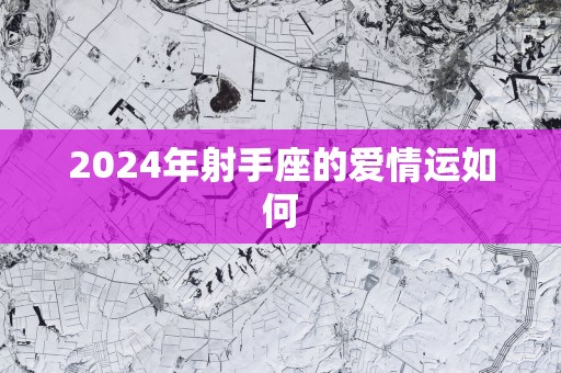 2025年射手座的爱情运如何