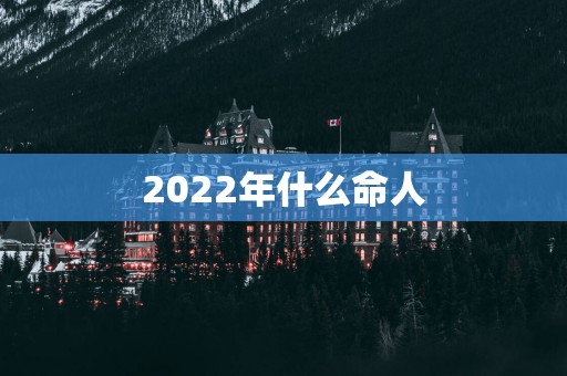 2025年什么命人