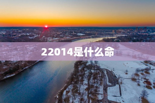 22014是什么命