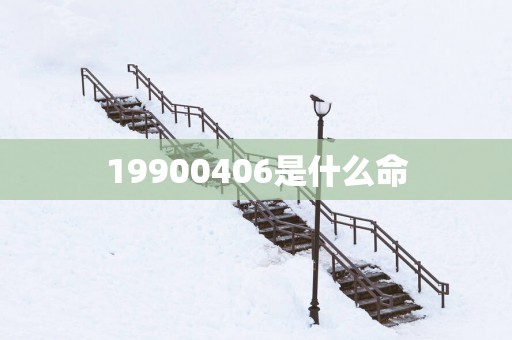 19900406是什么命