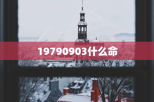 19790903什么命