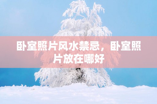 卧室照片风水禁忌，卧室照片放在哪好