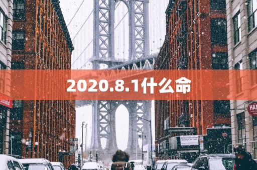 2025.8.1什么命