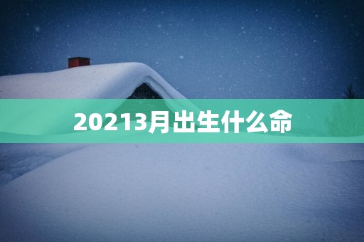 20253月出生什么命
