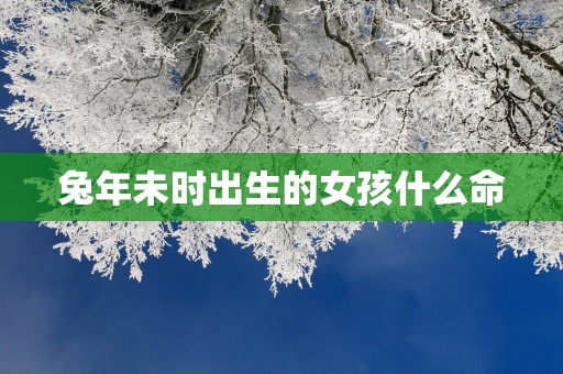 蛇年未时出生的女孩什么命