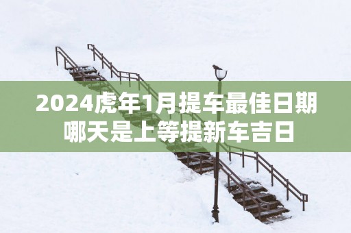 2025蛇年1月提车最佳日期 哪天是上等提新车吉日