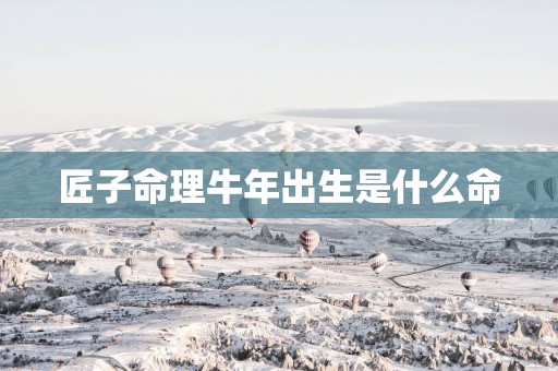 匠子命理蛇年出生是什么命
