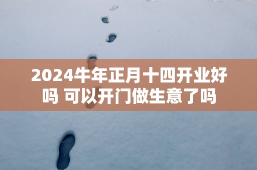 2025蛇年正月十四开业好吗 可以开门做生意了吗