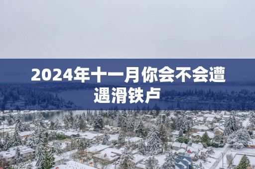 2025年十一月你会不会遭遇滑铁卢