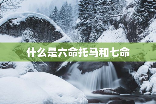 什么是六命托马和七命
