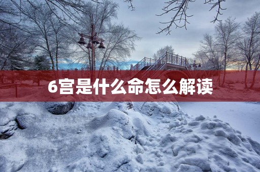 6宫是什么命怎么解读