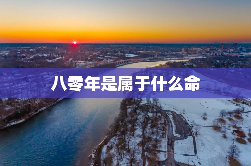 八零年是属于什么命