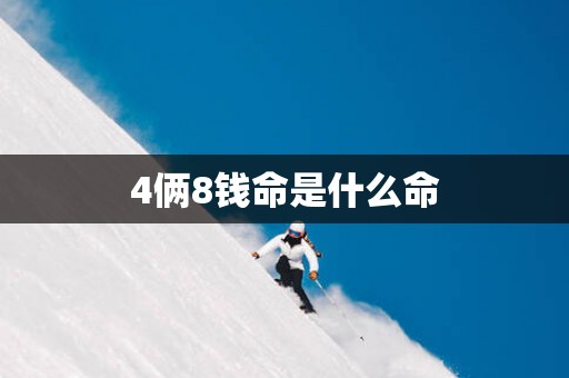 4俩8钱命是什么命