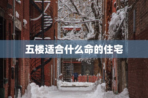 五楼适合什么命的住宅