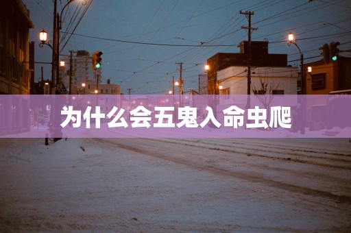 为什么会五鬼入命虫爬