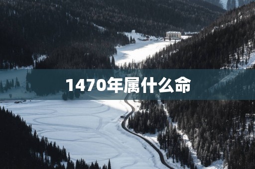 1470年属什么命